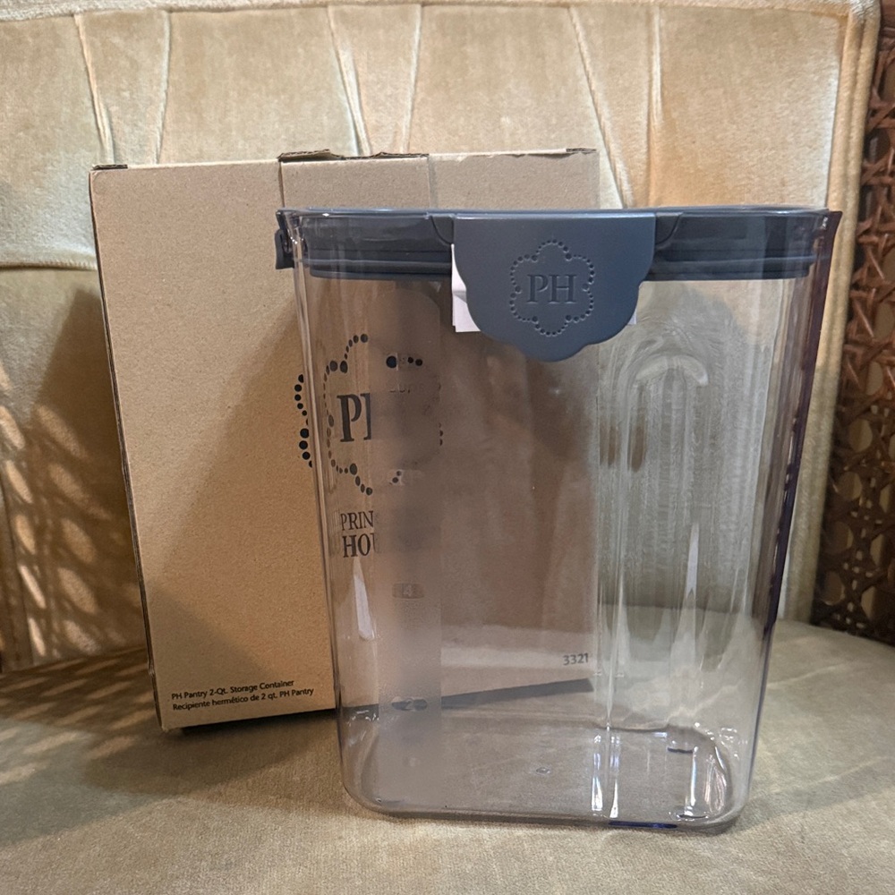 Princess House Brand New Pantry Storage Container